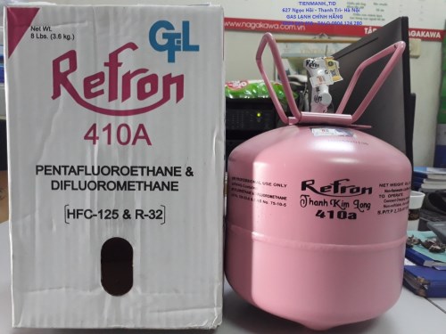 Gas lạnh R410 Refron Ấn Độ